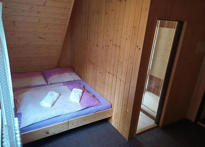 Pensionat Bouda Bile Labe Špindlerŭv Mlýn