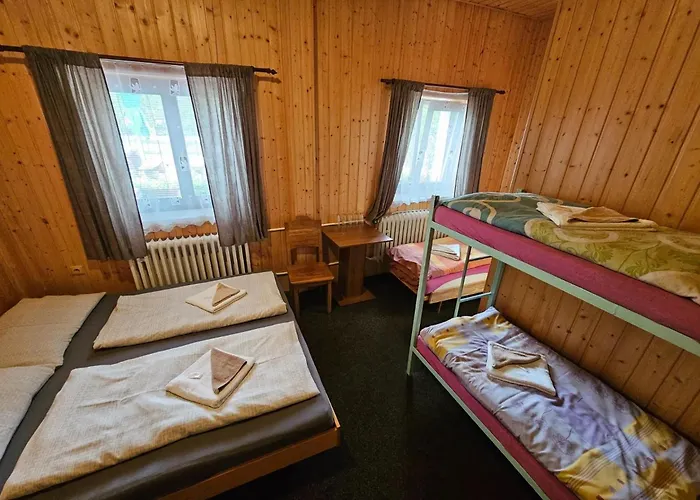 Pensionat Bouda Bile Labe