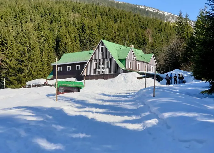 Bouda Bile Labe Špindlerŭv Mlýn