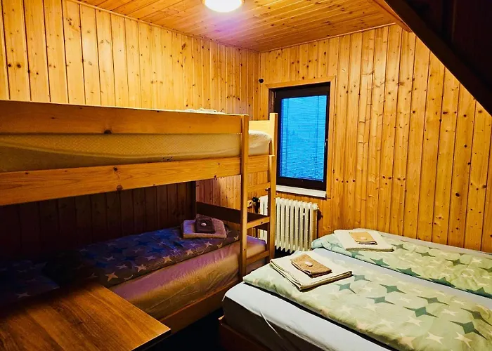 Pensionat Bouda Bile Labe