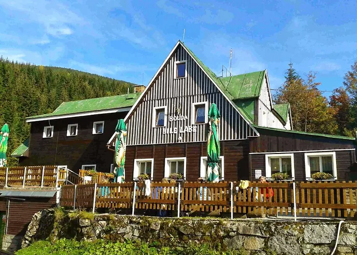 Bouda Bile Labe Špindlerŭv Mlýn